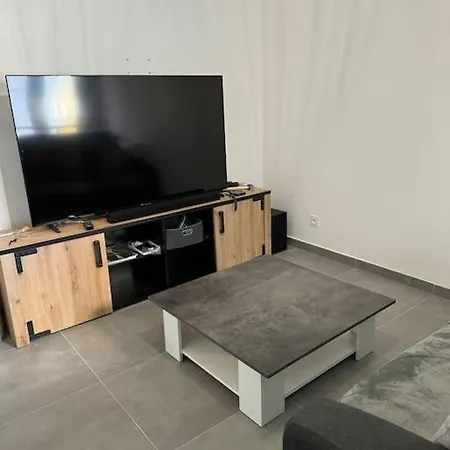 Apartmán Grand Bien Situe Ajaccio (Corsica)